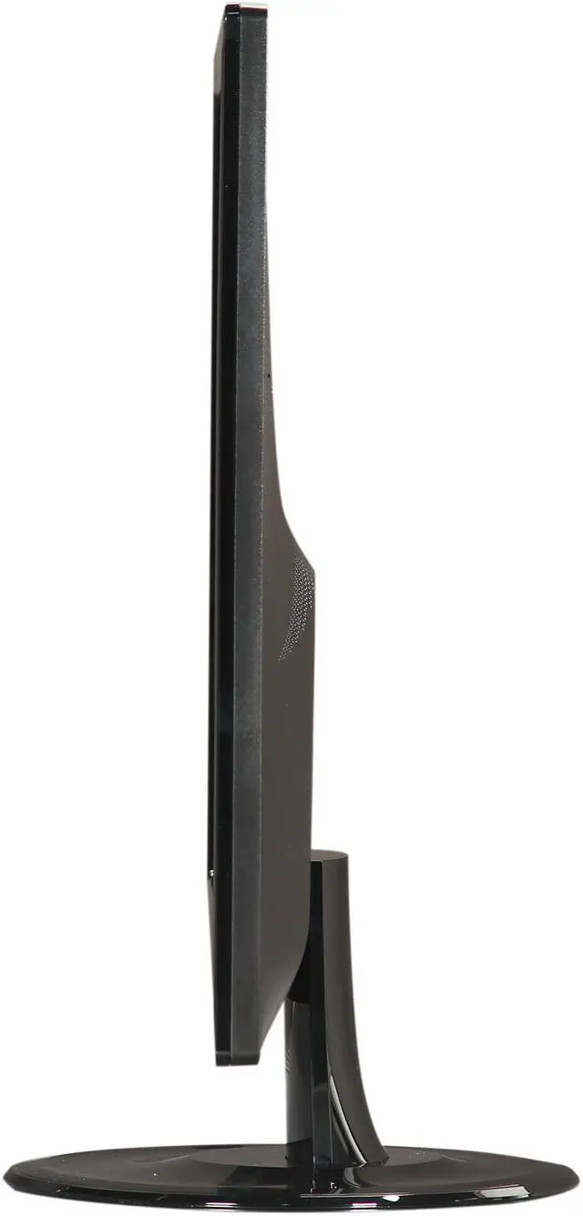 Alt view image 6 of 7 - HP 23.6" 60 Hz LCD Monitor 5 ms D-Sub, DVI 24WD