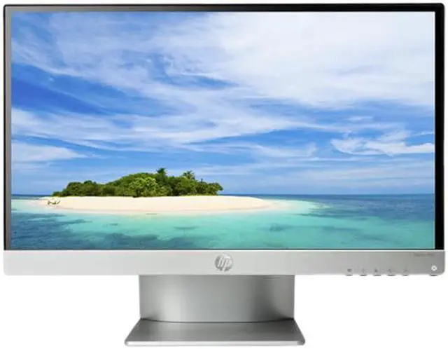 Alt view image 2 of 3 - HP 20" 60Hz IPS HD+ LCD Monitor IPS 7 ms D-Sub, DVI Pavilion HP 20xi