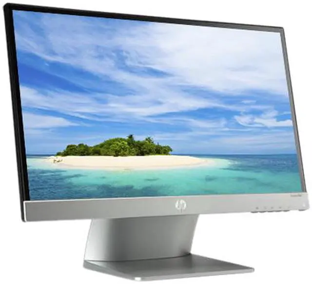 Alt view image 3 of 3 - HP 20" 60Hz IPS HD+ LCD Monitor IPS 7 ms D-Sub, DVI Pavilion HP 20xi