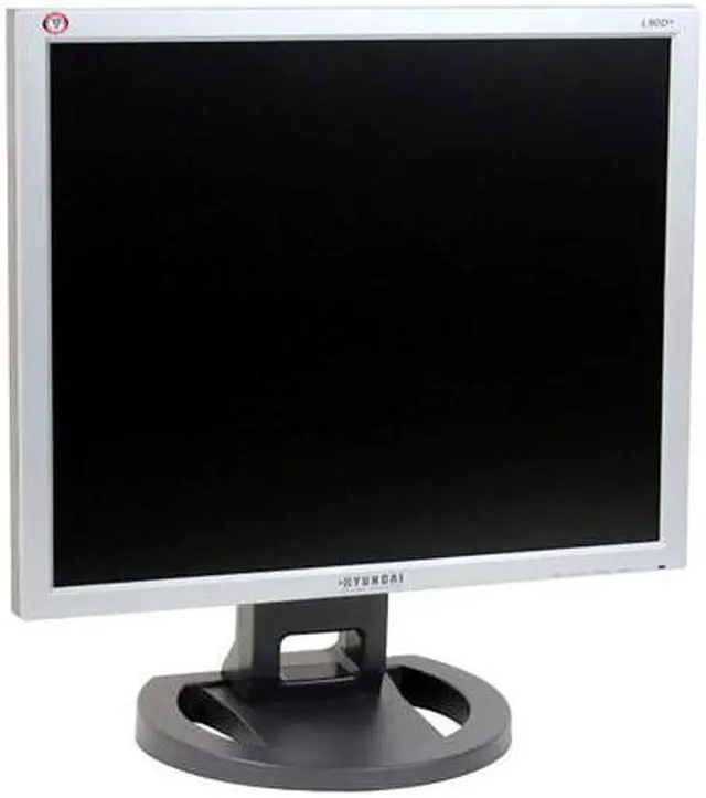 Alt view image 3 of 10 - HYUNDAI 19" A-Si TFT Active Matrix SXGA LCD Monitor 8 ms D-Sub, DVI-D L90D+