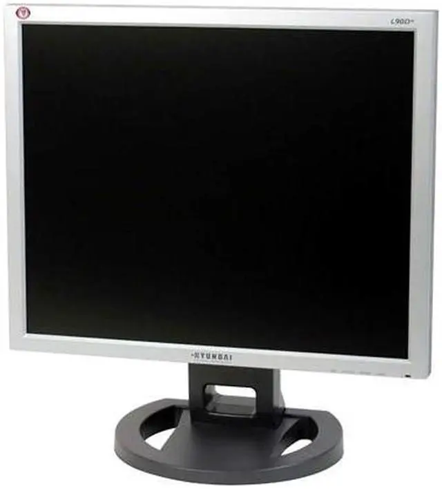 Alt view image 4 of 10 - HYUNDAI 19" A-Si TFT Active Matrix SXGA LCD Monitor 8 ms D-Sub, DVI-D L90D+
