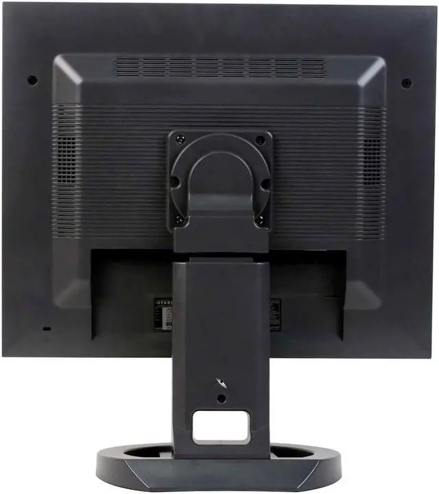 Alt view image 7 of 10 - HYUNDAI 19" A-Si TFT Active Matrix SXGA LCD Monitor 8 ms D-Sub, DVI-D L90D+