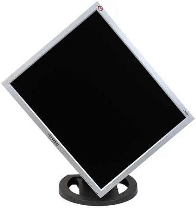 Alt view image 2 of 10 - HYUNDAI 19" A-Si TFT Active Matrix SXGA LCD Monitor 8 ms D-Sub, DVI-D L90D+