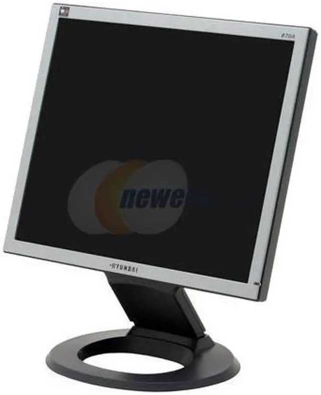 Alt view image 3 of 8 - HYUNDAI 17" A-Si TFT Active Matrix LCD SXGA LCD Monitor 8 ms D-Sub B70A