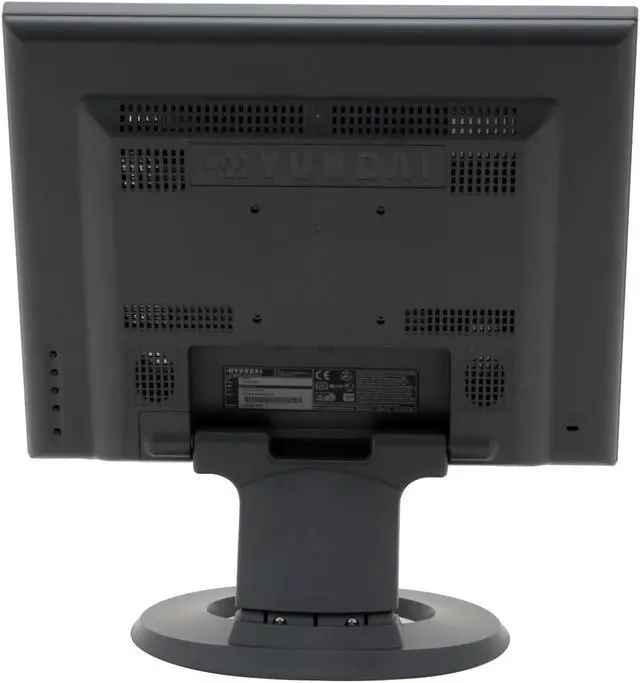 Alt view image 5 of 8 - HYUNDAI 17" A-Si TFT Active Matrix LCD SXGA LCD Monitor 8 ms D-Sub B70A