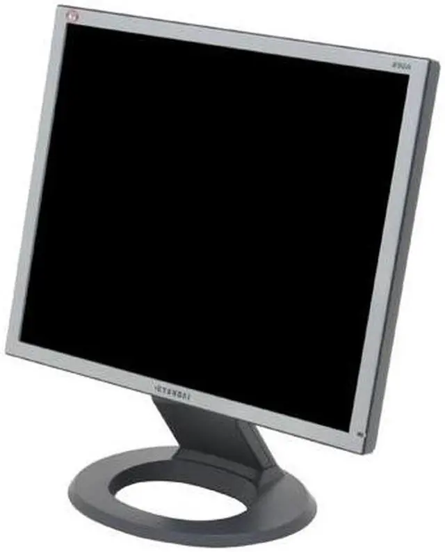 Alt view image 2 of 9 - HYUNDAI 19" A-Si TFT Active Matrix LCD SXGA LCD Monitor 8 ms D-Sub B90A