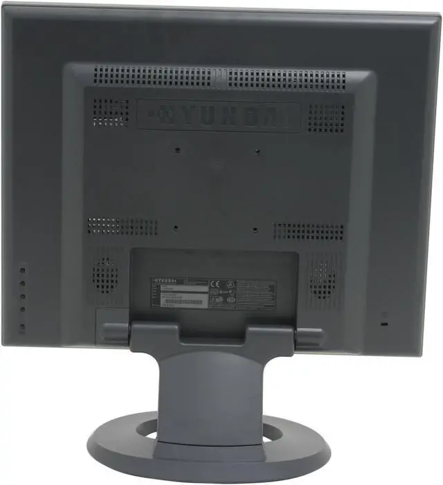 Alt view image 6 of 9 - HYUNDAI 19" A-Si TFT Active Matrix LCD SXGA LCD Monitor 8 ms D-Sub B90A