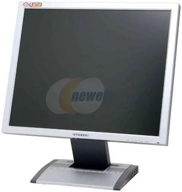 Alt view image 2 of 11 - HYUNDAI 19" A-Si TFT Active Matrix SXGA LCD Monitor 3ms(GTG) D-Sub, DVI, USB Q90U