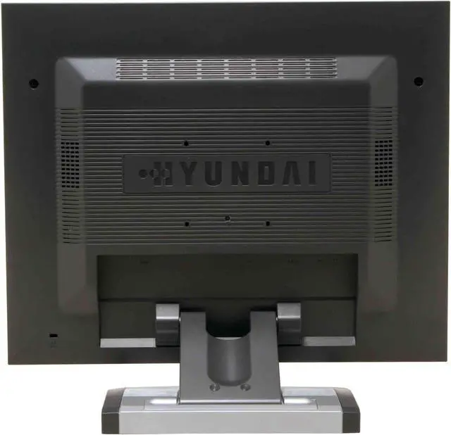 Alt view image 6 of 11 - HYUNDAI 19" A-Si TFT Active Matrix SXGA LCD Monitor 3ms(GTG) D-Sub, DVI, USB Q90U