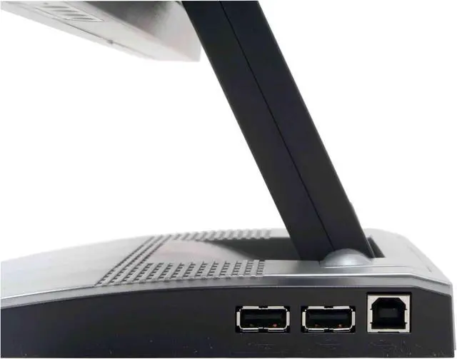 Alt view image 8 of 11 - HYUNDAI 19" A-Si TFT Active Matrix SXGA LCD Monitor 3ms(GTG) D-Sub, DVI, USB Q90U