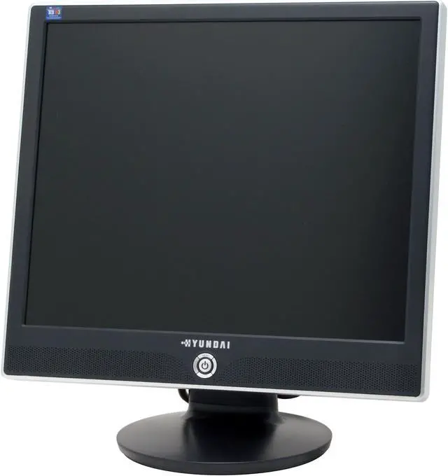 Alt view image 2 of 9 - HYUNDAI 17" A-Si TFT Active Matrix SXGA LCD Monitor 5 ms D-Sub N71S