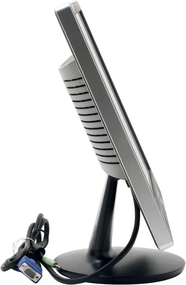 Alt view image 4 of 9 - HYUNDAI 17" A-Si TFT Active Matrix SXGA LCD Monitor 5 ms D-Sub N71S