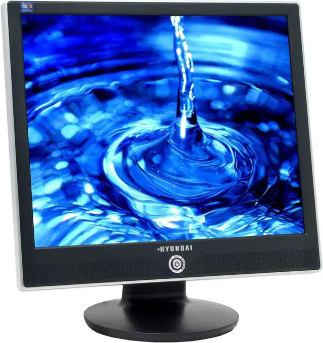 Main image of HYUNDAI 17" A-Si TFT Active Matrix SXGA LCD Monitor 5 ms D-Sub N71S