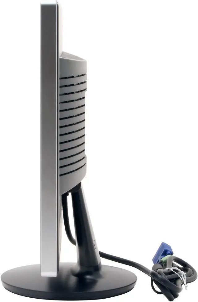 Alt view image 5 of 9 - HYUNDAI 17" A-Si TFT Active Matrix SXGA LCD Monitor 5 ms D-Sub N71S