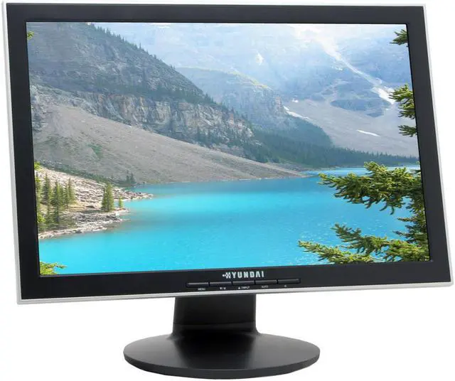 Main image of HYUNDAI 19" A-Si TFT Active Matrix WXGA+ LCD Monitor 5 ms D-Sub, DVI N91W