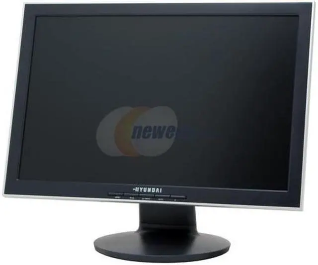 Alt view image 2 of 10 - HYUNDAI 19" A-Si TFT Active Matrix WXGA+ LCD Monitor 5 ms D-Sub, DVI N91W