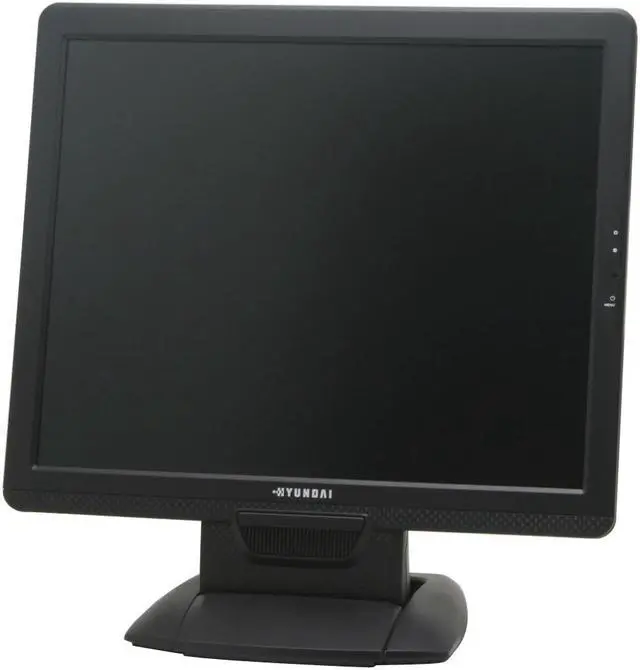 Alt view image 2 of 11 - HYUNDAI 19" SXGA LCD Monitor 8 ms D-Sub, DVI X91D