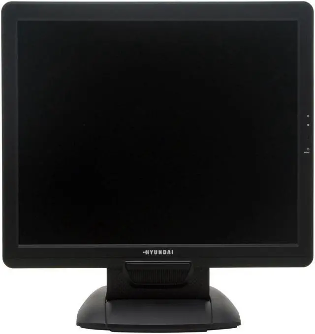 Alt view image 3 of 11 - HYUNDAI 19" SXGA LCD Monitor 8 ms D-Sub, DVI X91D