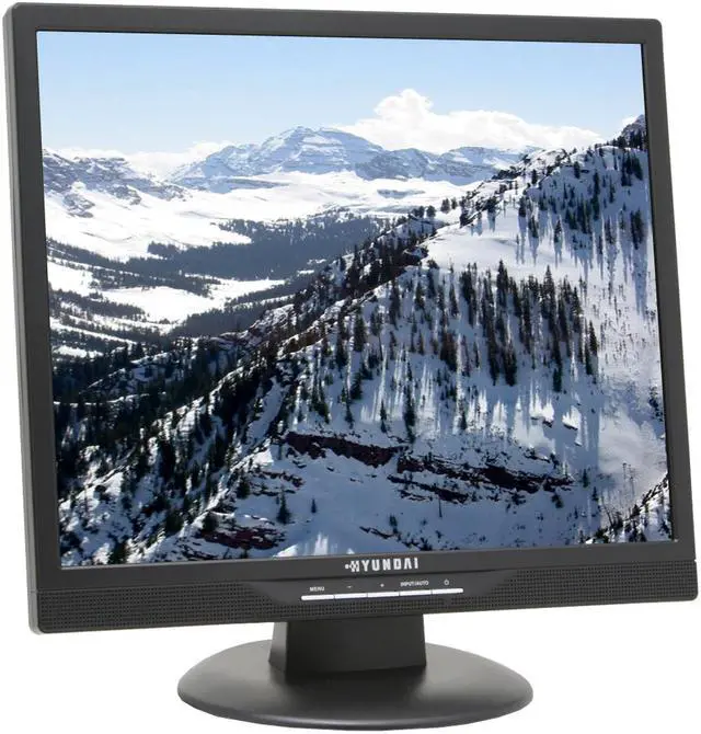 Main image of HYUNDAI 19" A-si TFT Active Matrix/TN SXGA LCD Monitor 5 ms D-Sub, DVI T91D