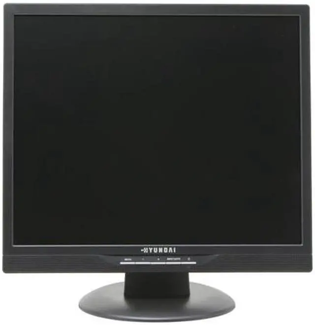 Alt view image 3 of 10 - HYUNDAI 19" A-si TFT Active Matrix/TN SXGA LCD Monitor 5 ms D-Sub, DVI T91D