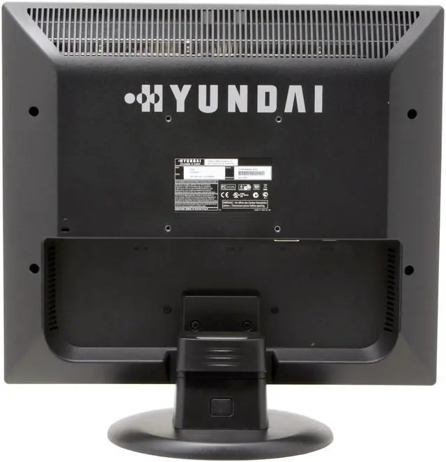 Alt view image 7 of 10 - HYUNDAI 19" A-si TFT Active Matrix/TN SXGA LCD Monitor 5 ms D-Sub, DVI T91D