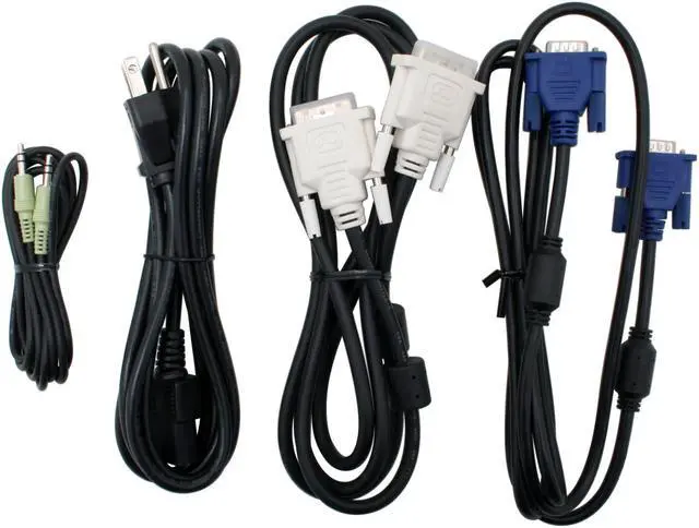 Alt view image 8 of 10 - HYUNDAI 19" A-si TFT Active Matrix/TN SXGA LCD Monitor 5 ms D-Sub, DVI T91D