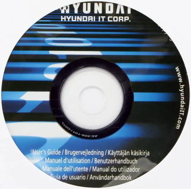 Alt view image 9 of 10 - HYUNDAI 19" A-si TFT Active Matrix/TN SXGA LCD Monitor 5 ms D-Sub, DVI T91D