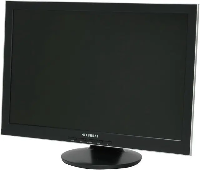 Alt view image 2 of 10 - HYUNDAI 22" A-Si TFT Active Matrix LCD Monitor 5 ms D-Sub, DVI-D N220W