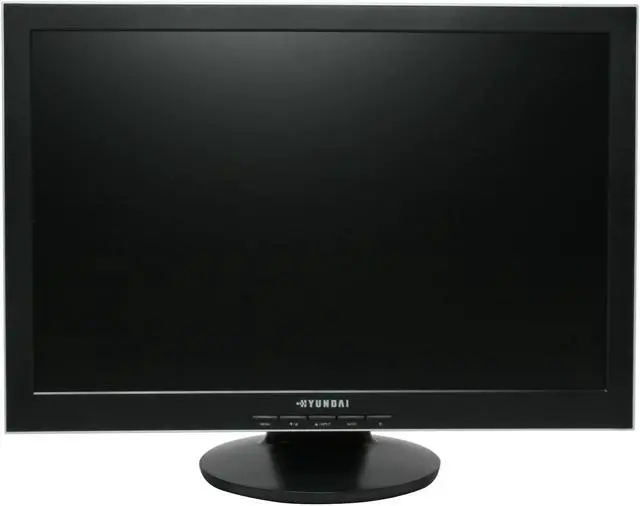 Alt view image 3 of 10 - HYUNDAI 22" A-Si TFT Active Matrix LCD Monitor 5 ms D-Sub, DVI-D N220W