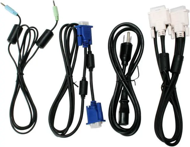 Alt view image 9 of 10 - HYUNDAI 22" A-Si TFT Active Matrix LCD Monitor 5 ms D-Sub, DVI-D N220W