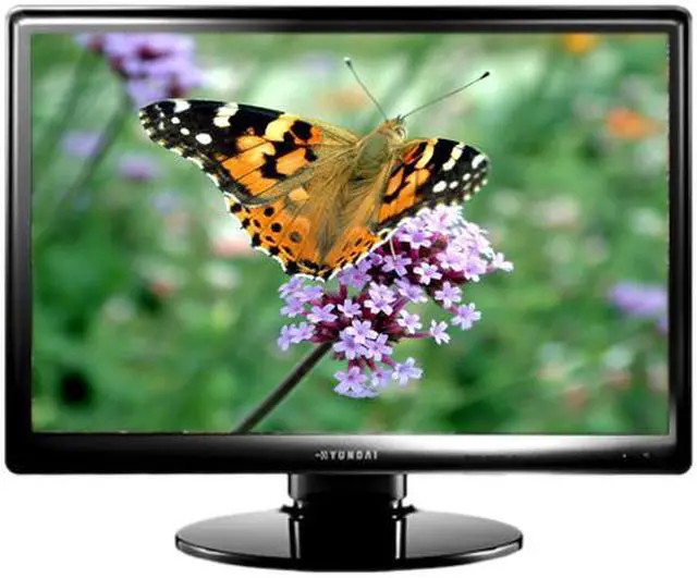 Main image of HYUNDAI 22" A-Si TFT Active Matrix WSXGA+ LCD Monitor 2ms(GTG) D-Sub, DVI, HDMI W220d