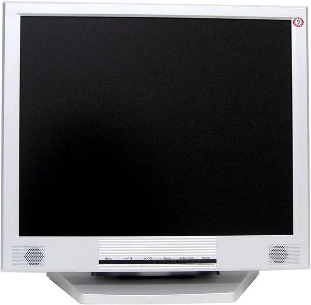 Alt view image 3 of 10 - ADVUEU 17" Active Matrix, TFT LCD SXGA LCD Monitor 16 ms D-Sub 723A