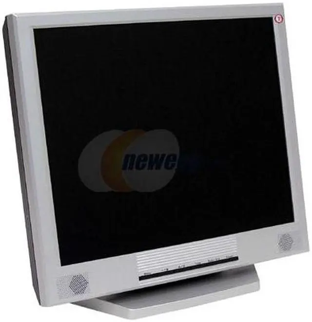 Alt view image 2 of 10 - ADVUEU 17" Active Matrix, TFT LCD SXGA LCD Monitor 16 ms D-Sub 723A
