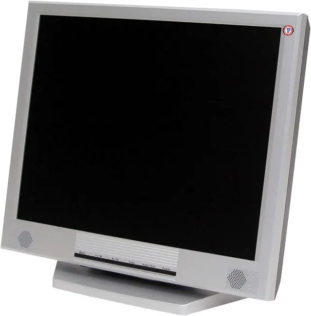 Alt view image 4 of 10 - ADVUEU 17" Active Matrix, TFT LCD SXGA LCD Monitor 16 ms D-Sub 723A