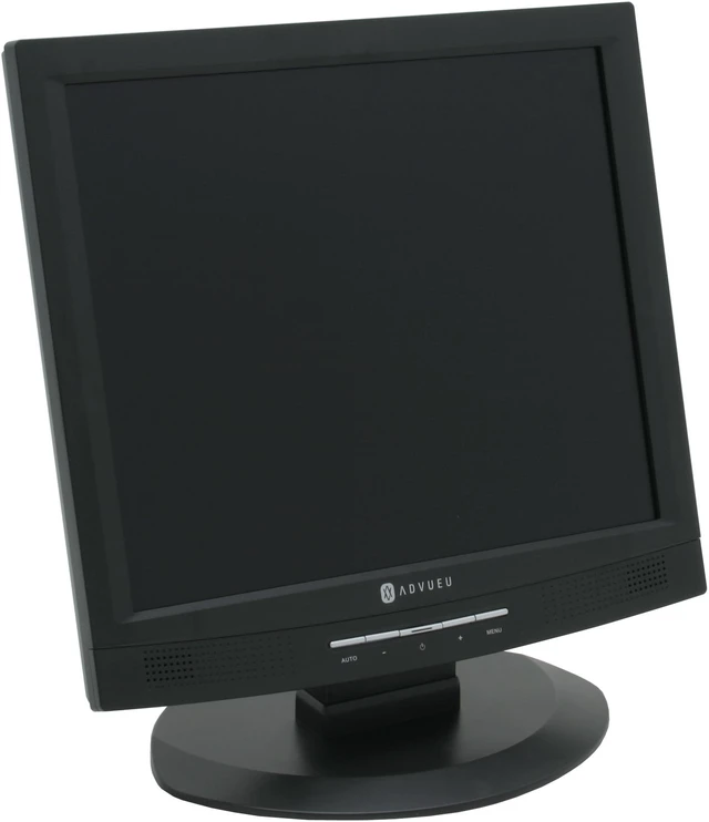 Alt view image 2 of 8 - ADVUEU 19" Active Matrix, TFT LCD SXGA LCD Monitor 25 ms ADV1901B