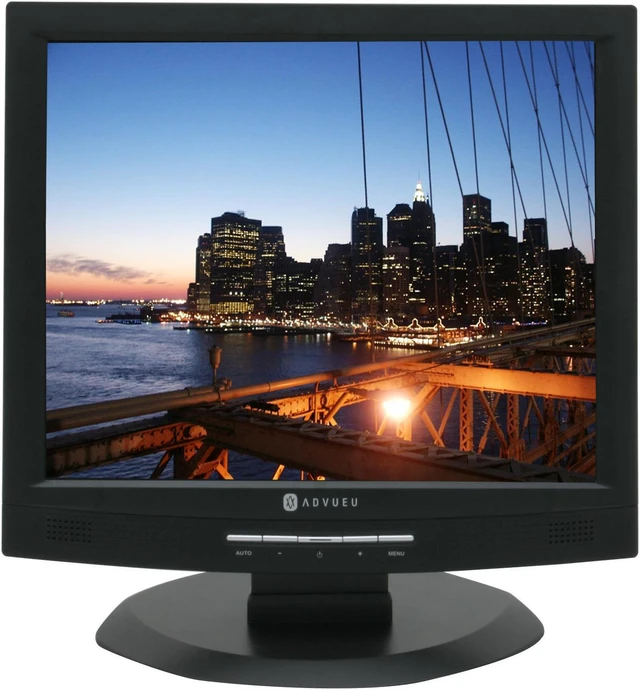 Main image of ADVUEU 19" Active Matrix, TFT LCD SXGA LCD Monitor 25 ms ADV1901B