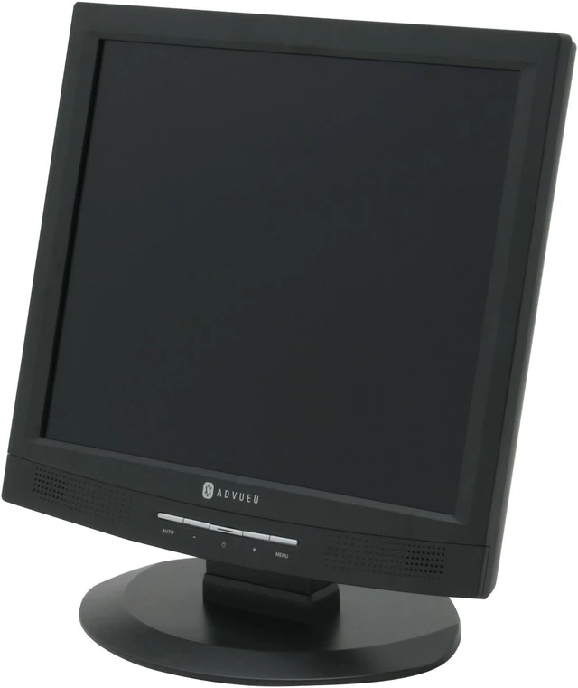 Alt view image 3 of 8 - ADVUEU 19" Active Matrix, TFT LCD SXGA LCD Monitor 25 ms ADV1901B