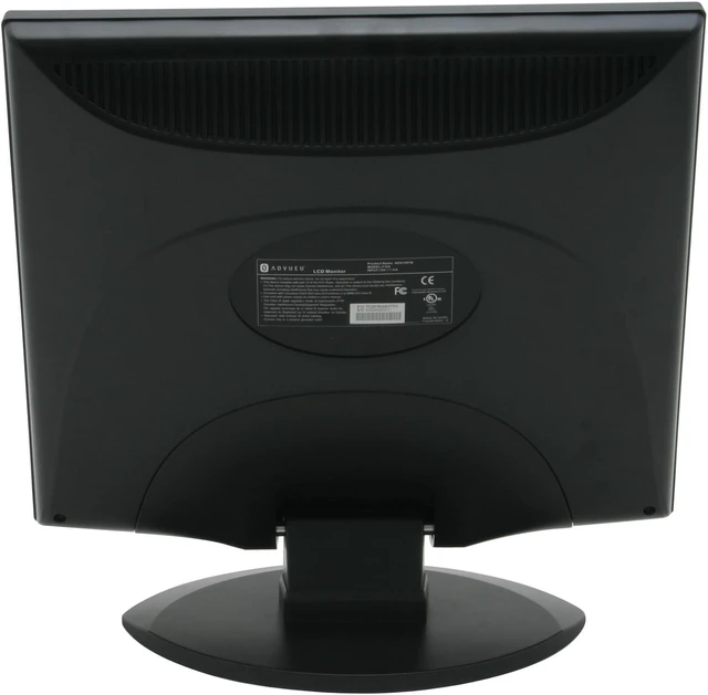 Alt view image 5 of 8 - ADVUEU 19" Active Matrix, TFT LCD SXGA LCD Monitor 25 ms ADV1901B