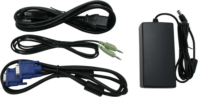 Alt view image 7 of 8 - ADVUEU 19" Active Matrix, TFT LCD SXGA LCD Monitor 25 ms ADV1901B