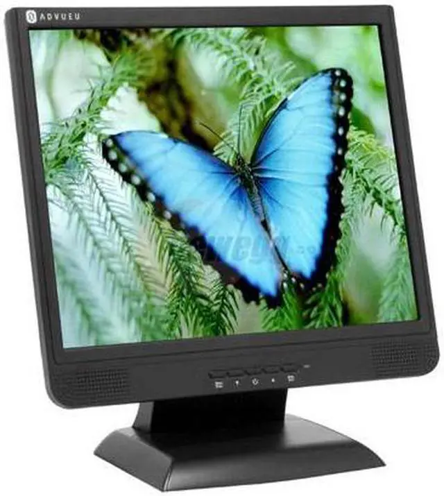 Main image of ADVUEU 17" Active Matrix, TFT LCD SXGA LCD Monitor 8 ms D-Sub ADV1711B
