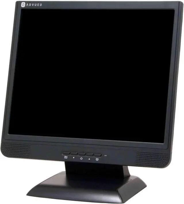 Alt view image 2 of 9 - ADVUEU 17" Active Matrix, TFT LCD SXGA LCD Monitor 8 ms D-Sub ADV1711B