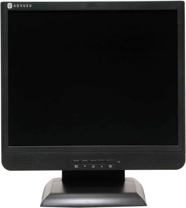 Alt view image 3 of 9 - ADVUEU 17" Active Matrix, TFT LCD SXGA LCD Monitor 8 ms D-Sub ADV1711B