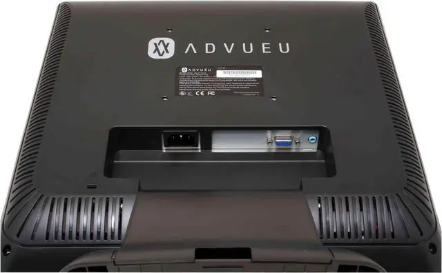 Alt view image 6 of 9 - ADVUEU 17" Active Matrix, TFT LCD SXGA LCD Monitor 8 ms D-Sub ADV1711B