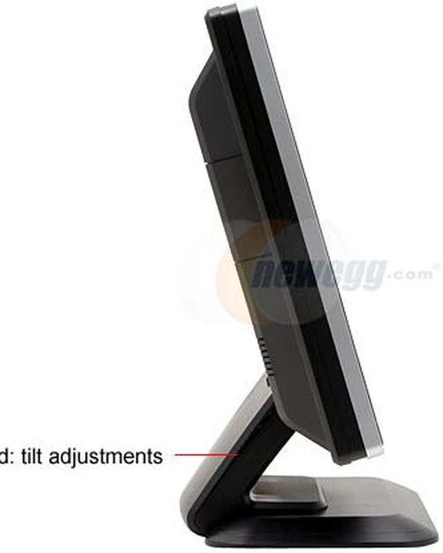 Alt view image 4 of 10 - ADVUEU 19" Active Matrix, TFT LCD WXGA+ LCD Monitor 5 ms D-Sub, DVI ADV190WDT