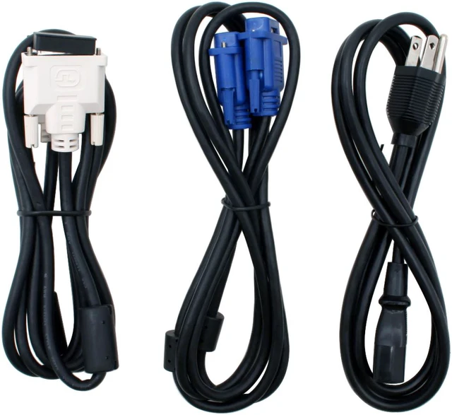 Alt view image 7 of 10 - ADVUEU 19" Active Matrix, TFT LCD WXGA+ LCD Monitor 5 ms D-Sub, DVI ADV190WDT