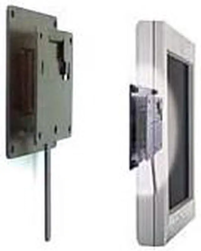 Alt view image 5 of 6 - Ergotron FX30 FX Series FX30 Wall Mount, Black