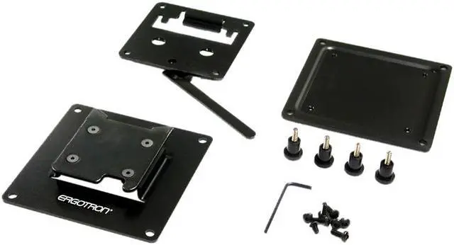Alt view image 4 of 6 - Ergotron FX30 FX Series FX30 Wall Mount, Black