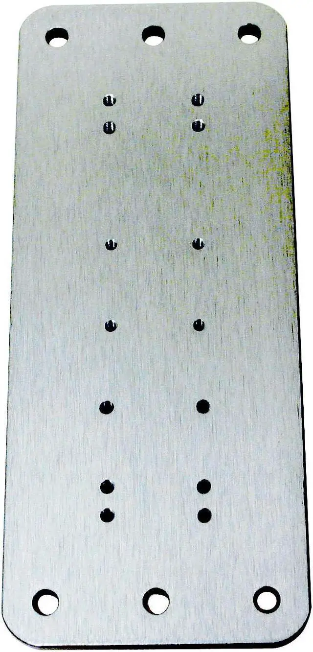 Alt view image 2 of 3 - Ergotron 97-101-003 Aluminum Wall Mount Plate