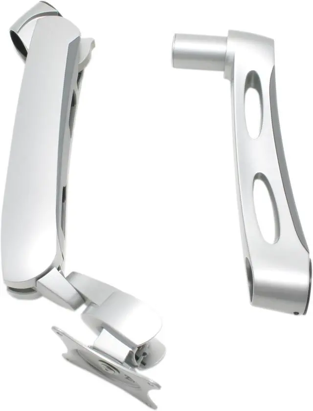 Alt view image 2 of 5 - Ergotron 45-180-194 LX Wall Mount LCD Arm (silver)