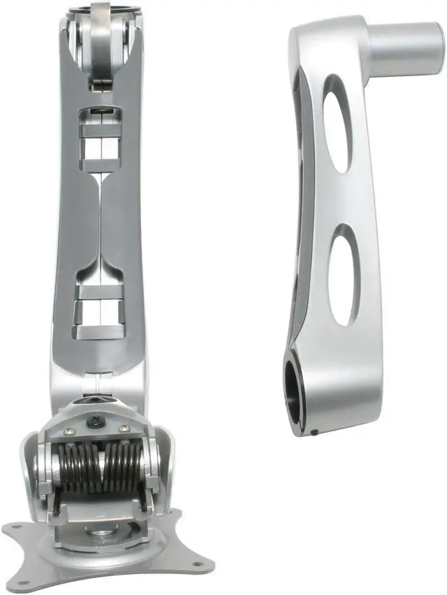 Alt view image 3 of 5 - Ergotron 45-180-194 LX Wall Mount LCD Arm (silver)